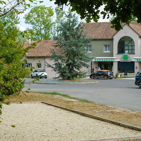 Logis Hotel - Restaurant Le Tulipier Vienne-le-Chateau Экстерьер фото